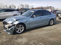 Salvage cars for sale at Spartanburg, SC auction: 2014 BMW 328 I