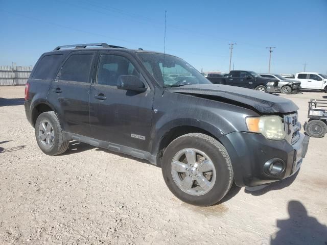 2008 Ford Escape Limited