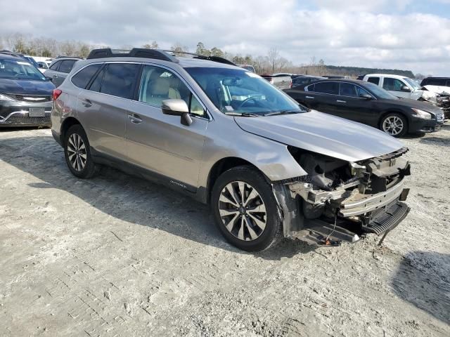 2015 Subaru Outback 2.5I Limited