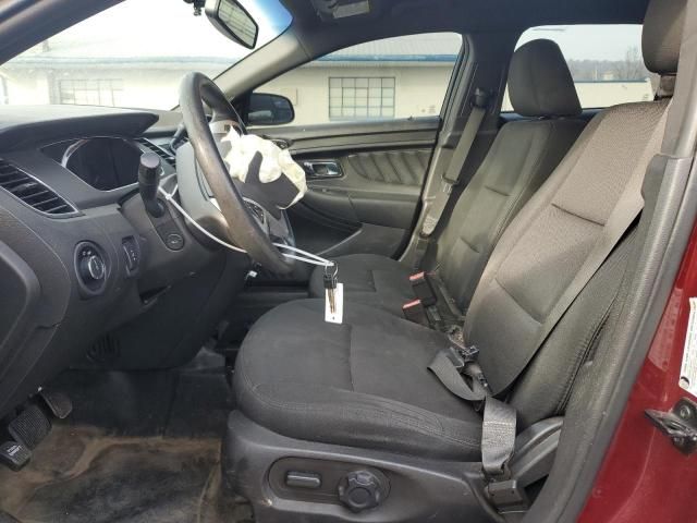 2015 Ford Taurus Police Interceptor