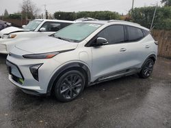 Salvage cars for sale at San Martin, CA auction: 2022 Chevrolet Bolt EUV Premier