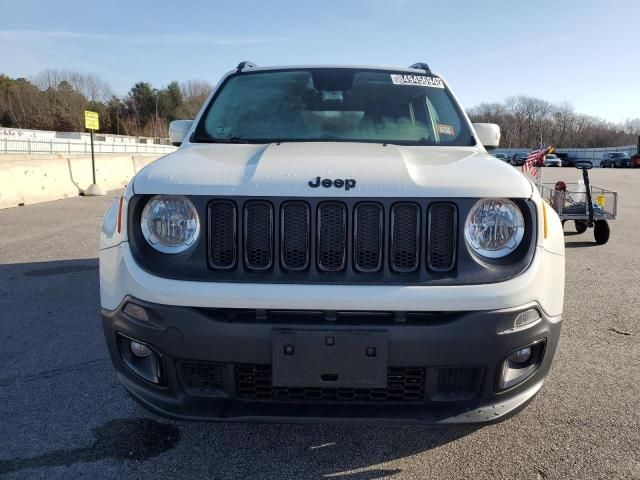 2017 Jeep Renegade Latitude