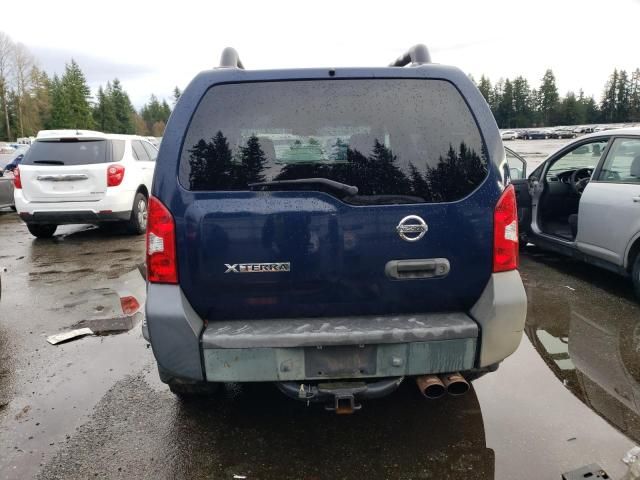 2006 Nissan Xterra OFF Road