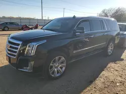 Salvage cars for sale at Wilmer, TX auction: 2019 Cadillac Escalade ESV Premium Luxury