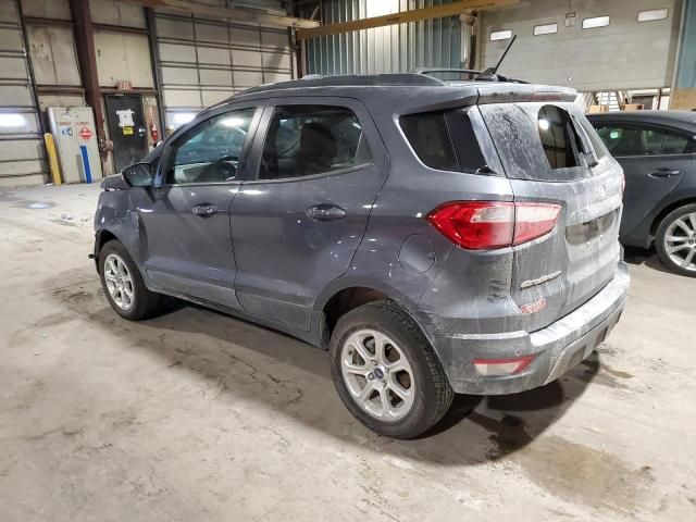 2019 Ford Ecosport SE