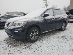 Vehiculos salvage en venta de Copart Wayland, MI: 2019 Nissan Pathfinder S