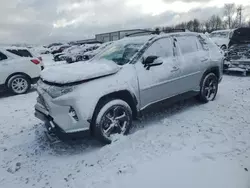 Toyota salvage cars for sale: 2019 Toyota Rav4 XSE