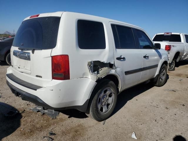 2013 Honda Pilot LX