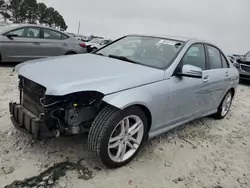 Salvage cars for sale at Loganville, GA auction: 2013 Mercedes-Benz C 250