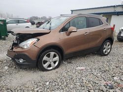 Buick Encore salvage cars for sale: 2016 Buick Encore Convenience