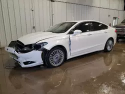 Salvage cars for sale from Copart Franklin, WI: 2013 Ford Fusion Titanium