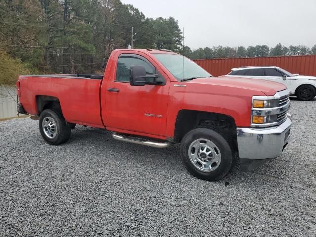 2015 Chevrolet Silverado K2500 Heavy Duty