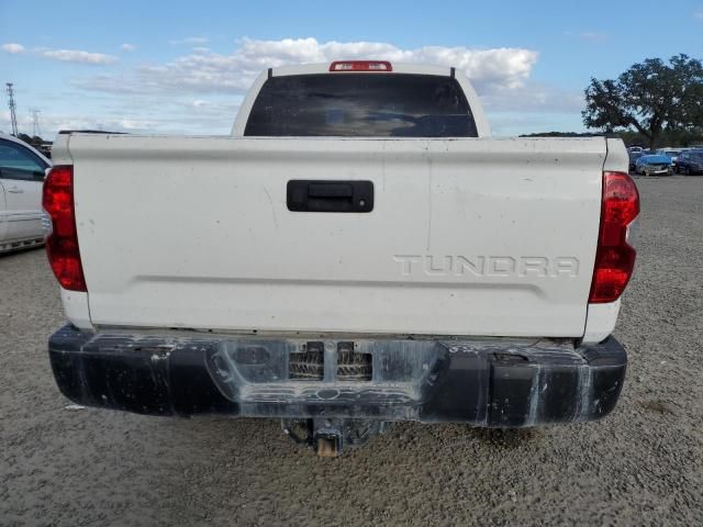 2018 Toyota Tundra Double Cab SR