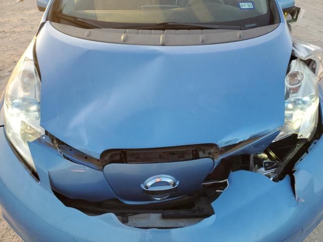 2014 Nissan Leaf S