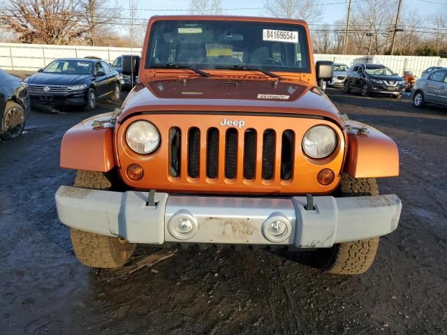 2011 Jeep Wrangler Unlimited Sahara