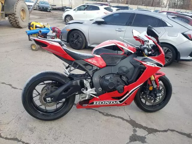 2017 Honda CBR1000 RR