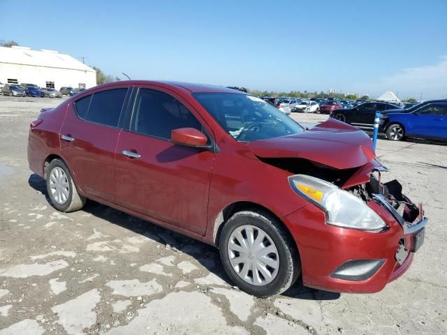 2017 Nissan Versa S