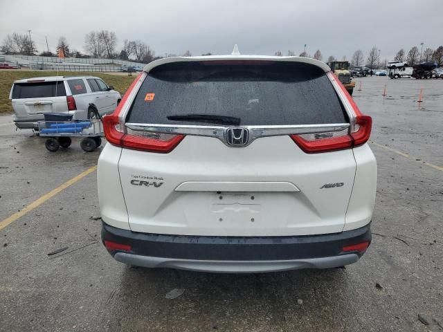 2017 Honda CR-V EXL