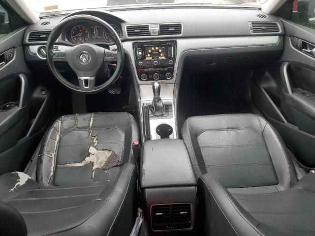 2013 Volkswagen Passat SE