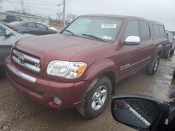 Salvage cars for sale from Copart Central Square, NY: 2006 Toyota Tundra Double Cab SR5