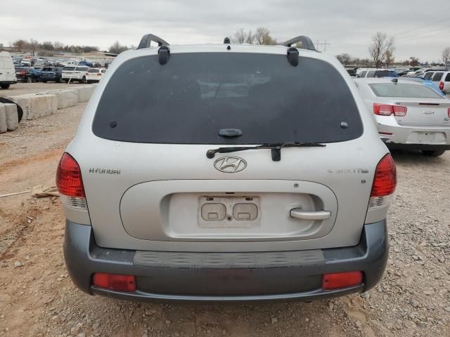 2005 Hyundai Santa FE GLS