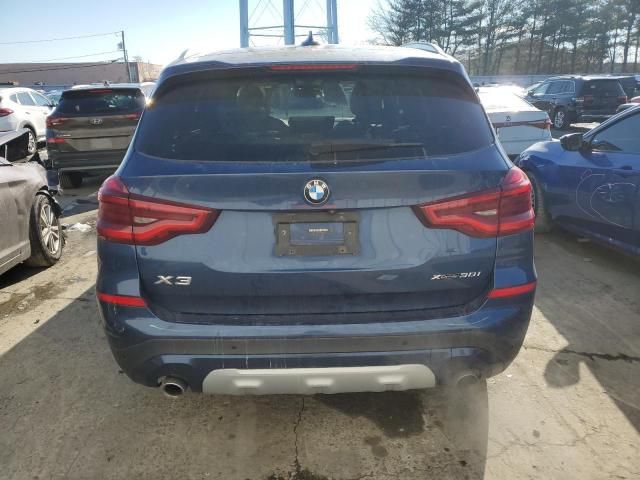 2019 BMW X3 XDRIVE30I