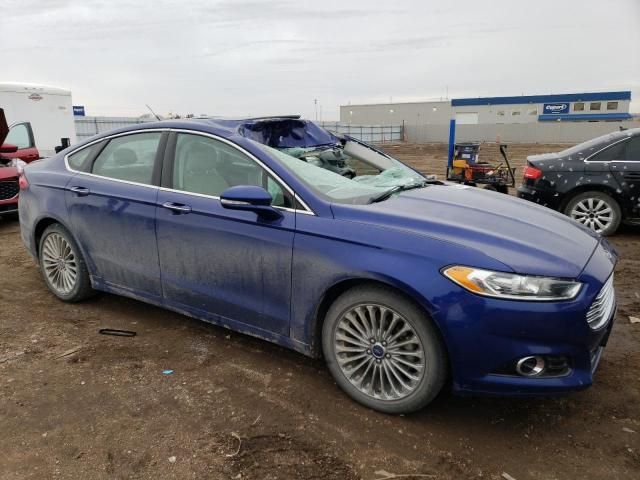 2015 Ford Fusion Titanium