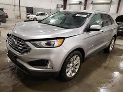 Ford Edge salvage cars for sale: 2020 Ford Edge Titanium