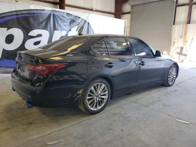 2018 Infiniti Q50 Luxe