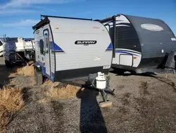 Salvage trucks for sale at Helena, MT auction: 2021 Other Camper