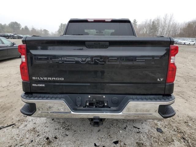 2021 Chevrolet Silverado K1500 LT