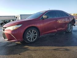 Salvage cars for sale from Copart Cleveland: 2016 Toyota Camry LE