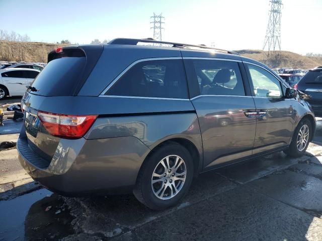 2012 Honda Odyssey EXL