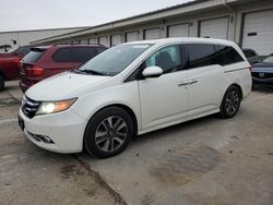 Vehiculos salvage en venta de Copart Louisville, KY: 2016 Honda Odyssey Touring