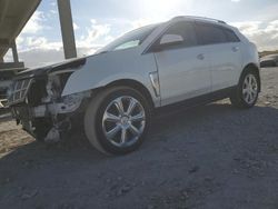 Salvage cars for sale at West Palm Beach, FL auction: 2016 Cadillac SRX Performance Collection