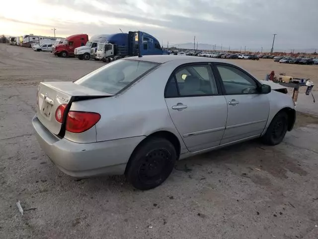 2003 Toyota Corolla CE