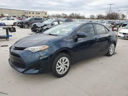 2017 Toyota Corolla L en venta en Wilmer, TX