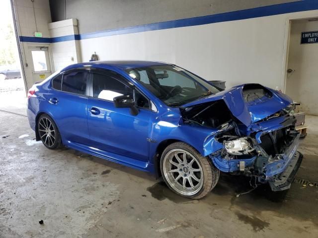 2015 Subaru WRX Limited