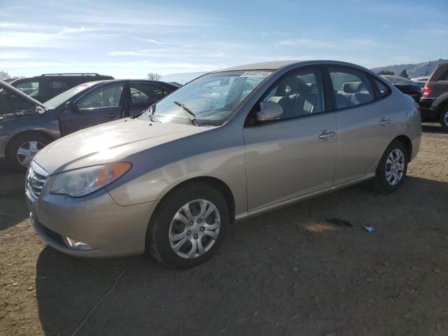 2010 Hyundai Elantra Blue