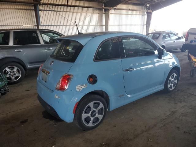 2015 Fiat 500 Electric