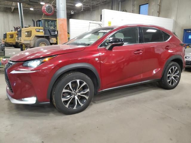 2015 Lexus NX 200T