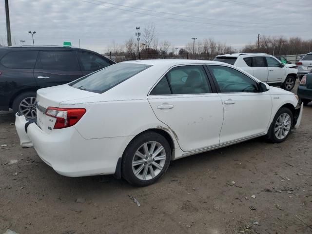 2014 Toyota Camry Hybrid