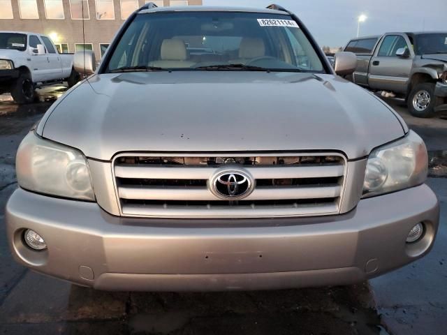 2004 Toyota Highlander