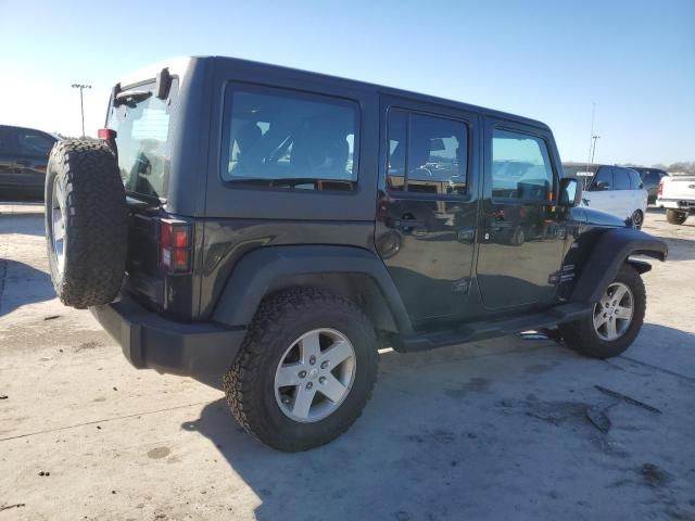 2012 Jeep Wrangler Unlimited Sport