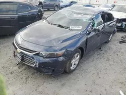 Salvage cars for sale at Walton, KY auction: 2016 Chevrolet Malibu LS