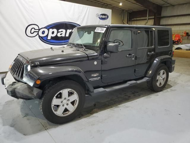 2010 Jeep Wrangler Unlimited Sahara