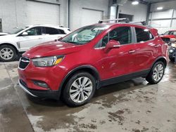 Salvage cars for sale at Ham Lake, MN auction: 2017 Buick Encore Preferred II