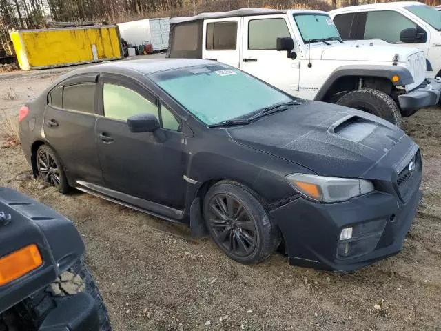 2015 Subaru WRX Limited