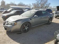 Salvage cars for sale at Wichita, KS auction: 2008 Pontiac Grand Prix GXP