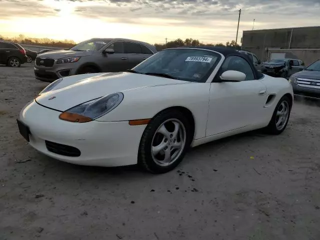 2000 Porsche Boxster